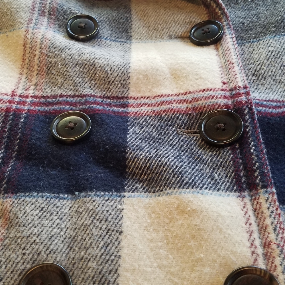 Charles Klein Women's Pea coat - Picture 5 of 6